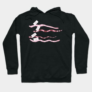 King Snakes in Love Hoodie